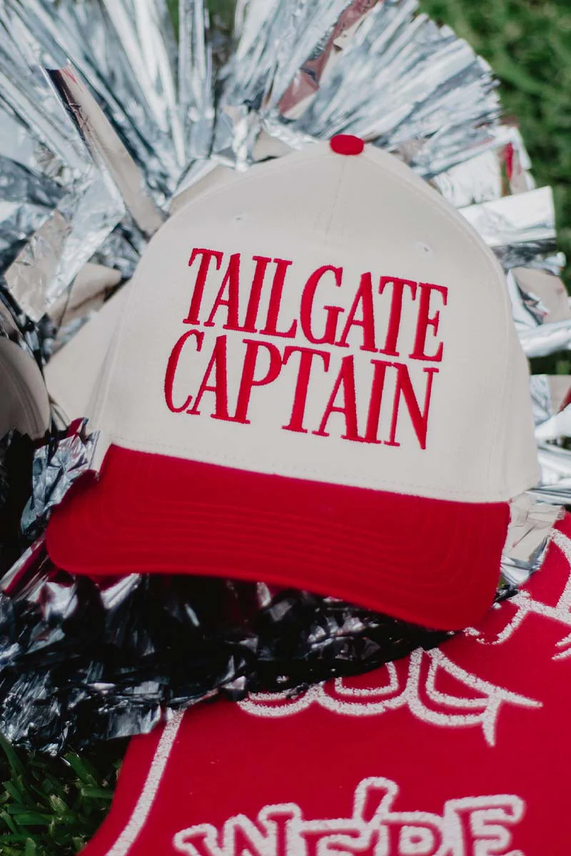 TAILGATE CAPTAIN Vintage Trucker Hats for Women - Image 4