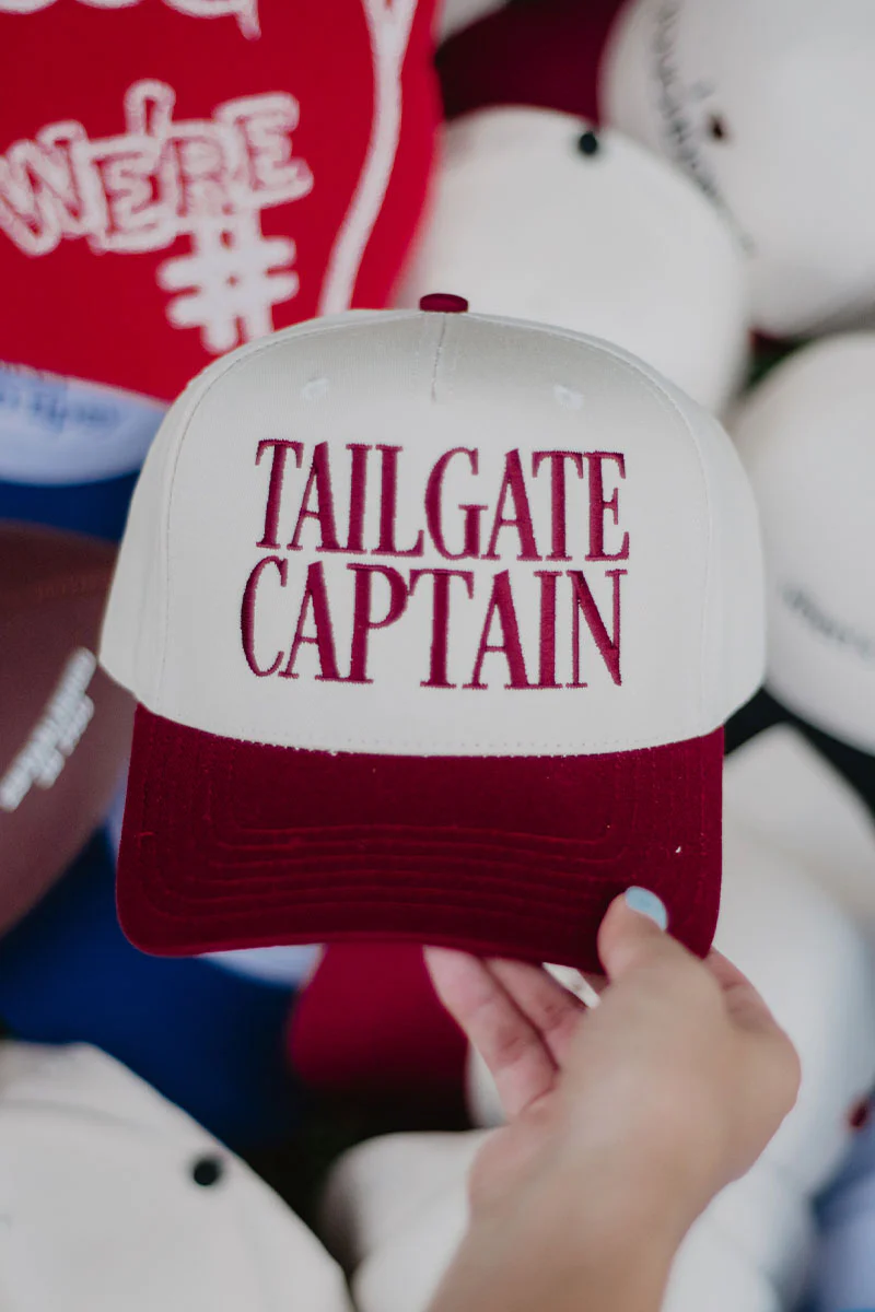 TAILGATE CAPTAIN Vintage Trucker Hats for Women - Image 7