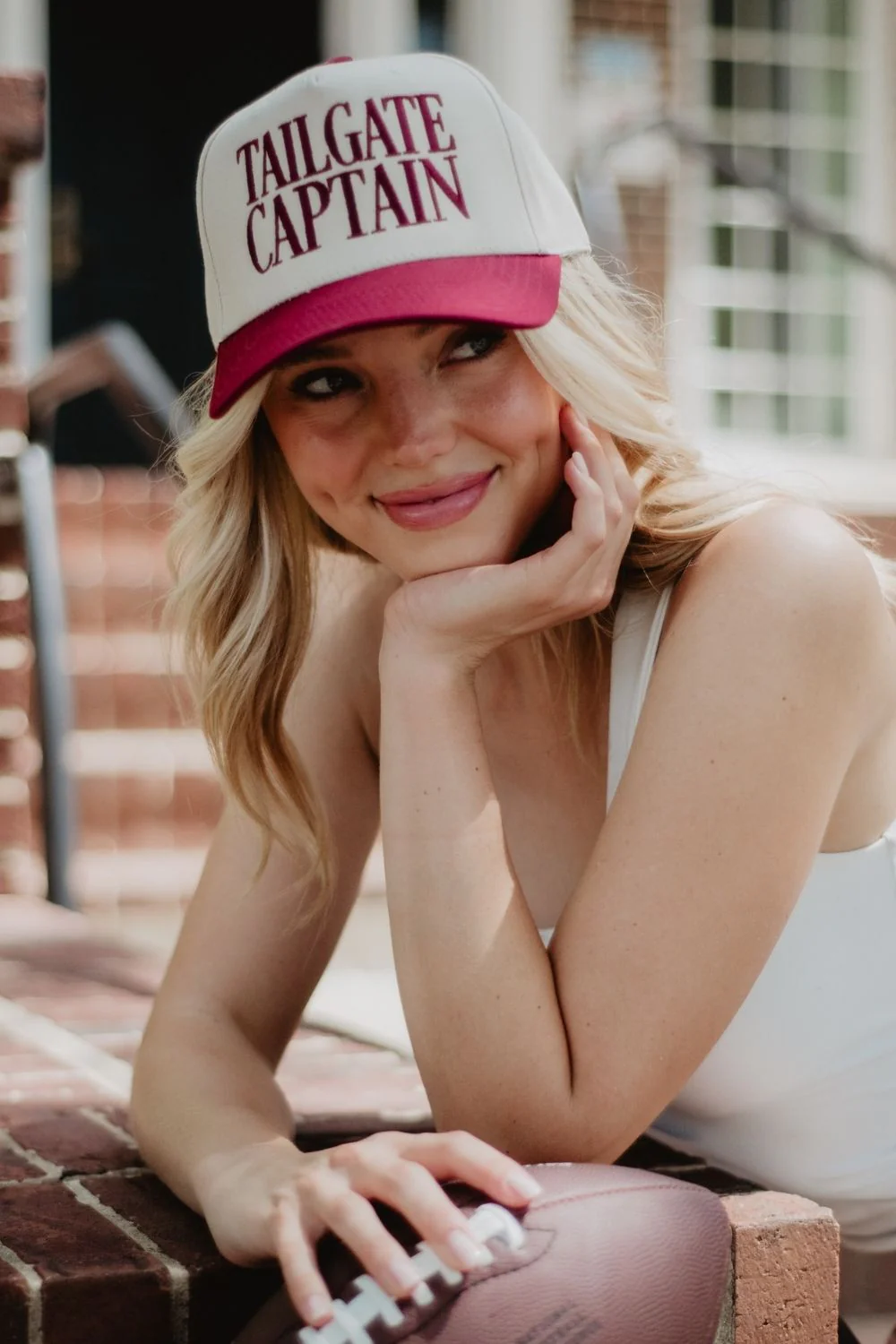 TAILGATE CAPTAIN Vintage Trucker Hats for Women - Image 8