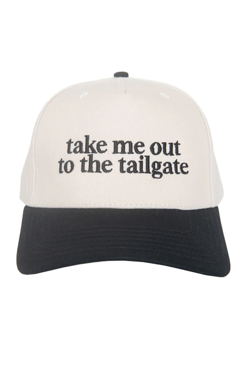 Take Me Out To The Tailgate Two-Toned Hat - Image 8