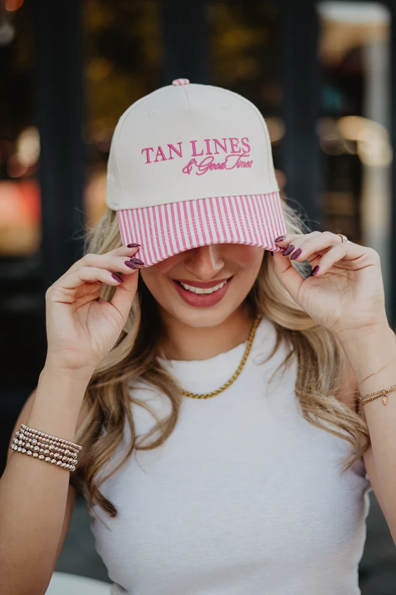 Tan Lines & Good Times Classic Trucker Hats - Image 2