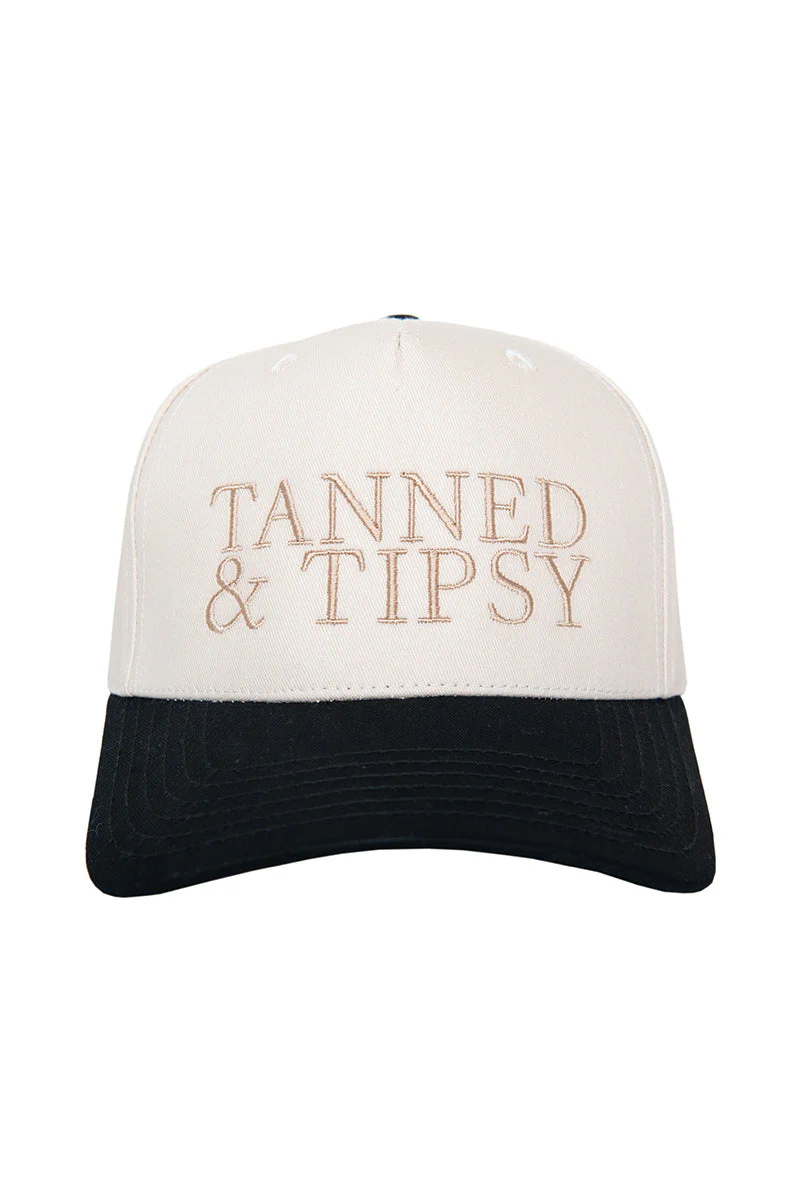 Tanned & Tipsy Vintage Hat - Image 11