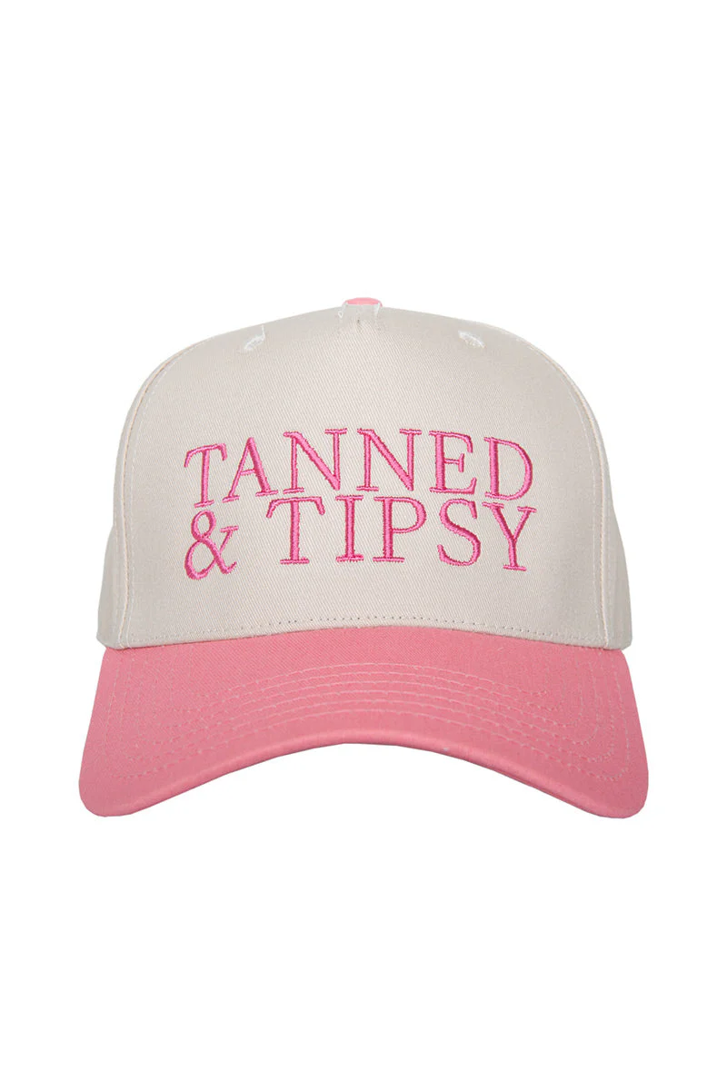Tanned & Tipsy Vintage Hat - Image 12