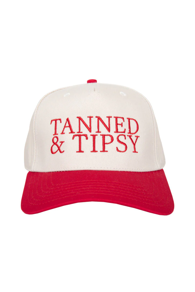 Tanned & Tipsy Vintage Hat - Image 13