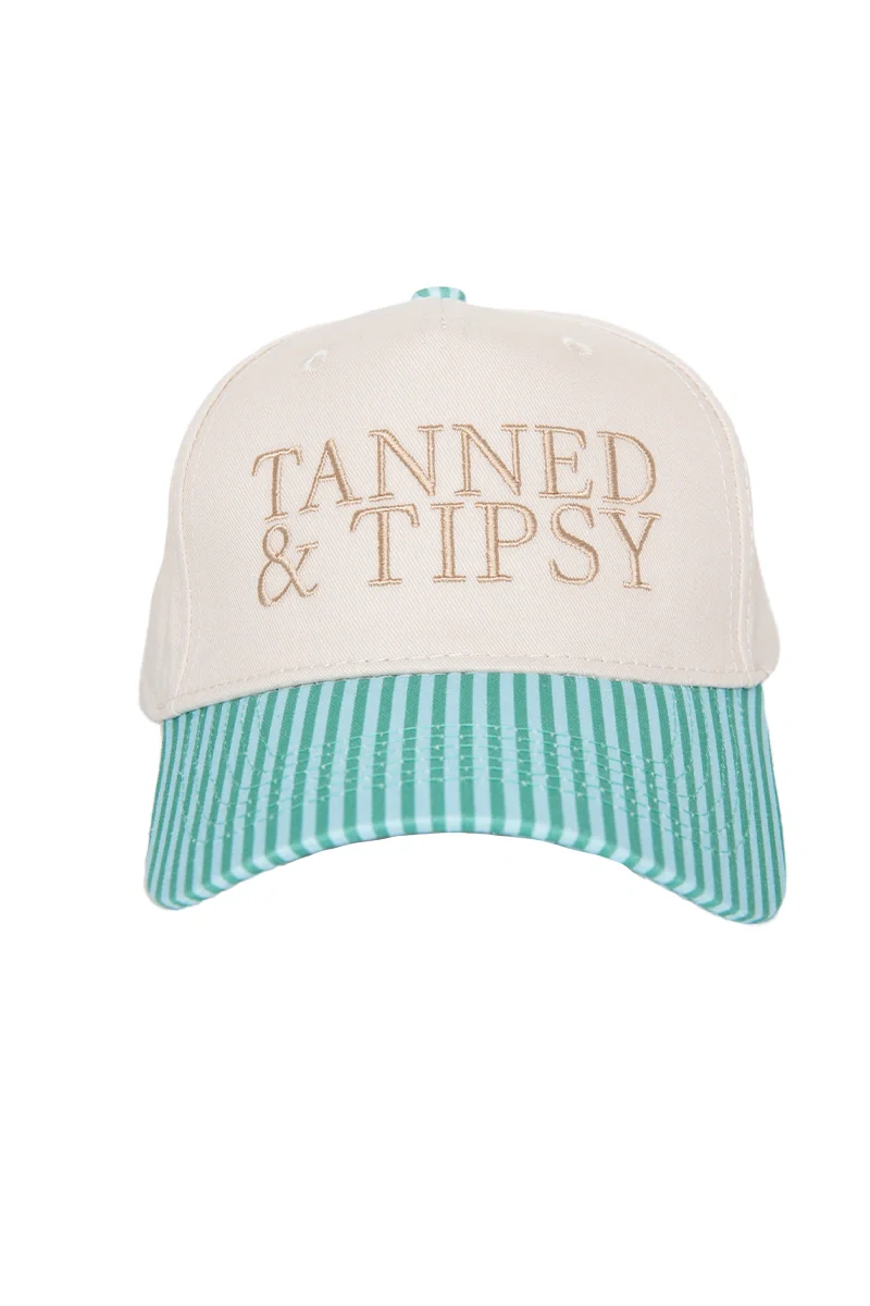 Tanned & Tipsy Vintage Hat - Image 14