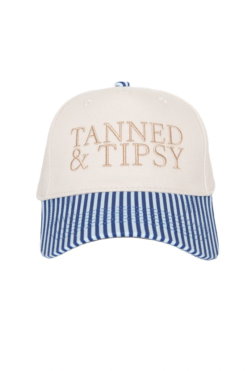 Tanned & Tipsy Vintage Hat - Image 15
