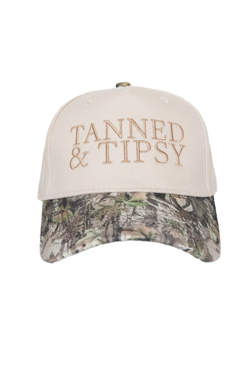 Tanned & Tipsy Vintage Hat - Image 16