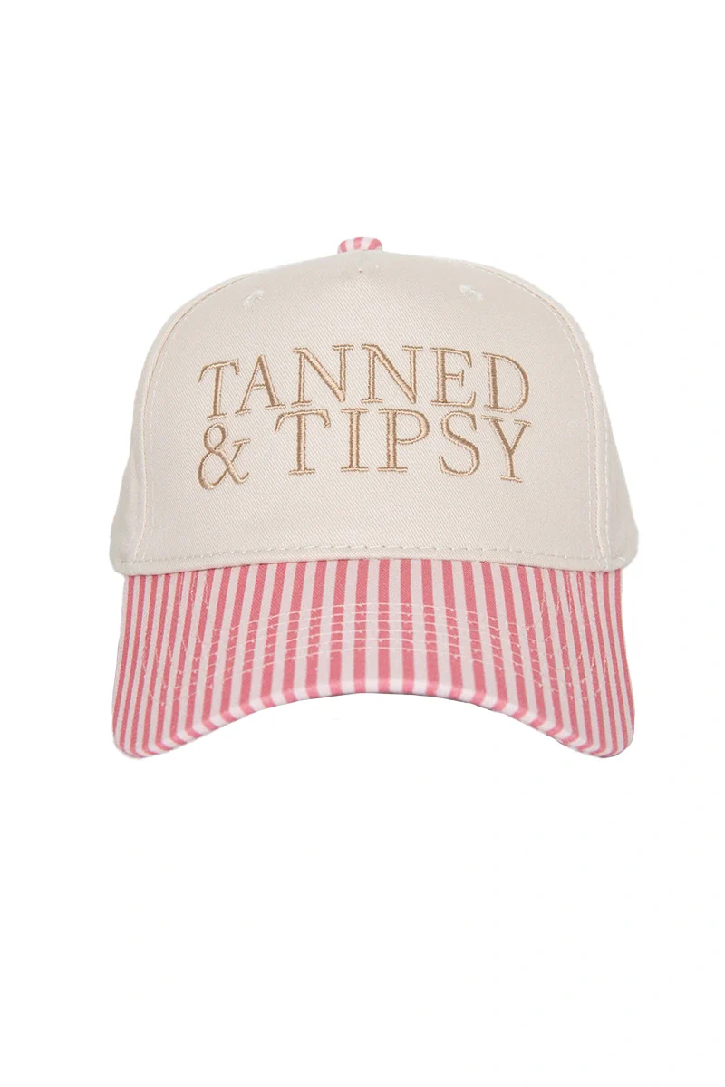 Tanned & Tipsy Vintage Hat - Image 17