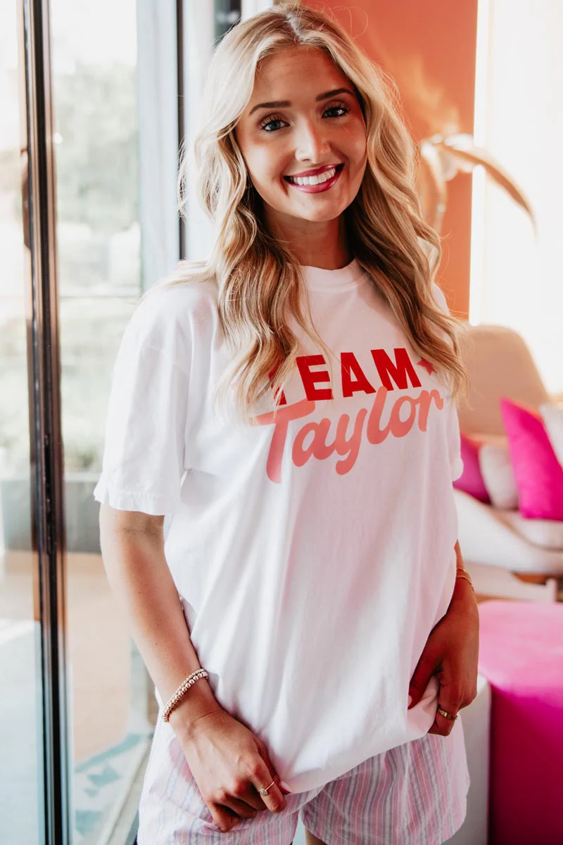 Team Taylor T-Shirt - Image 3