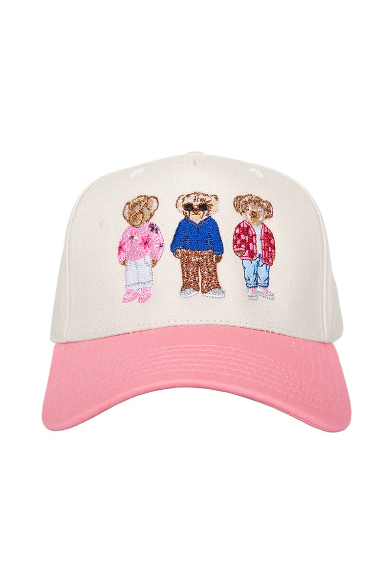 Teddy Bears Vintage Trucker Hat - Image 10