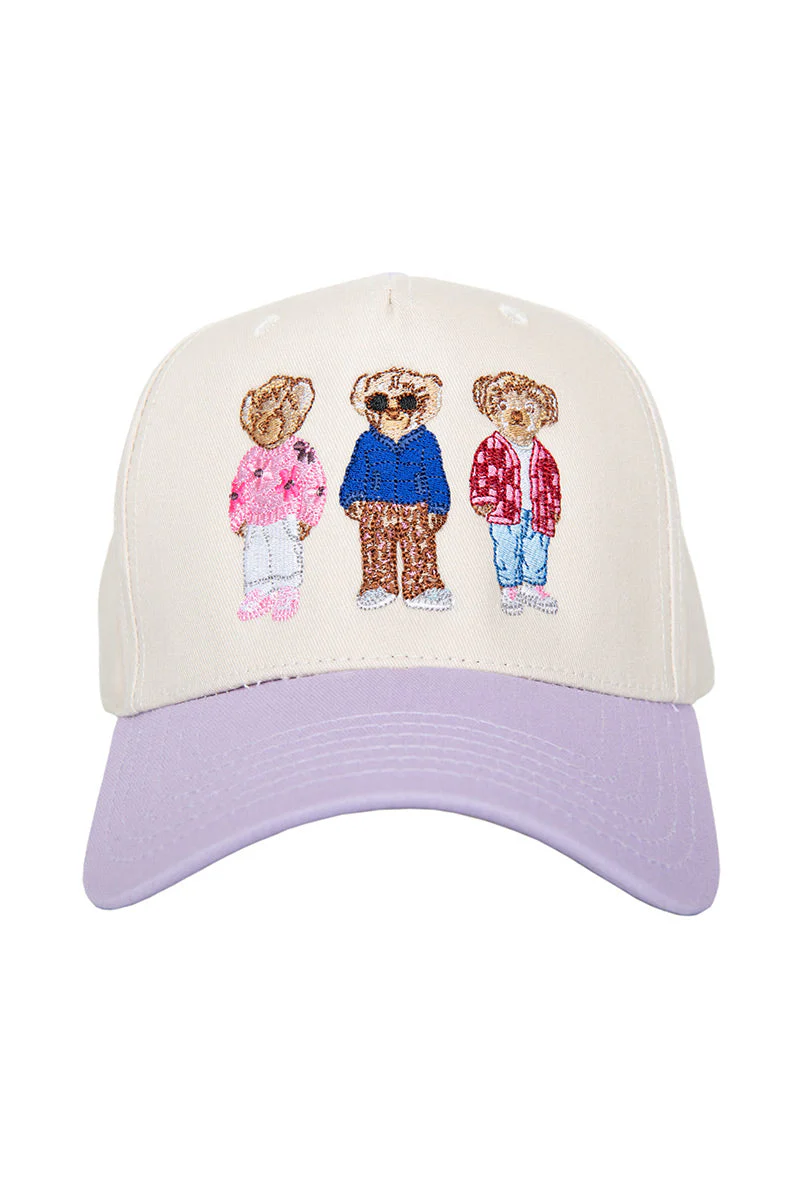 Teddy Bears Vintage Trucker Hat - Image 7