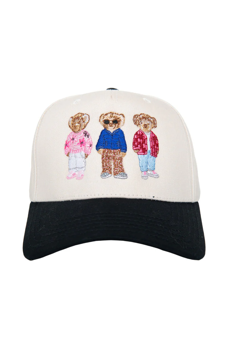 Teddy Bears Vintage Trucker Hat - Image 9