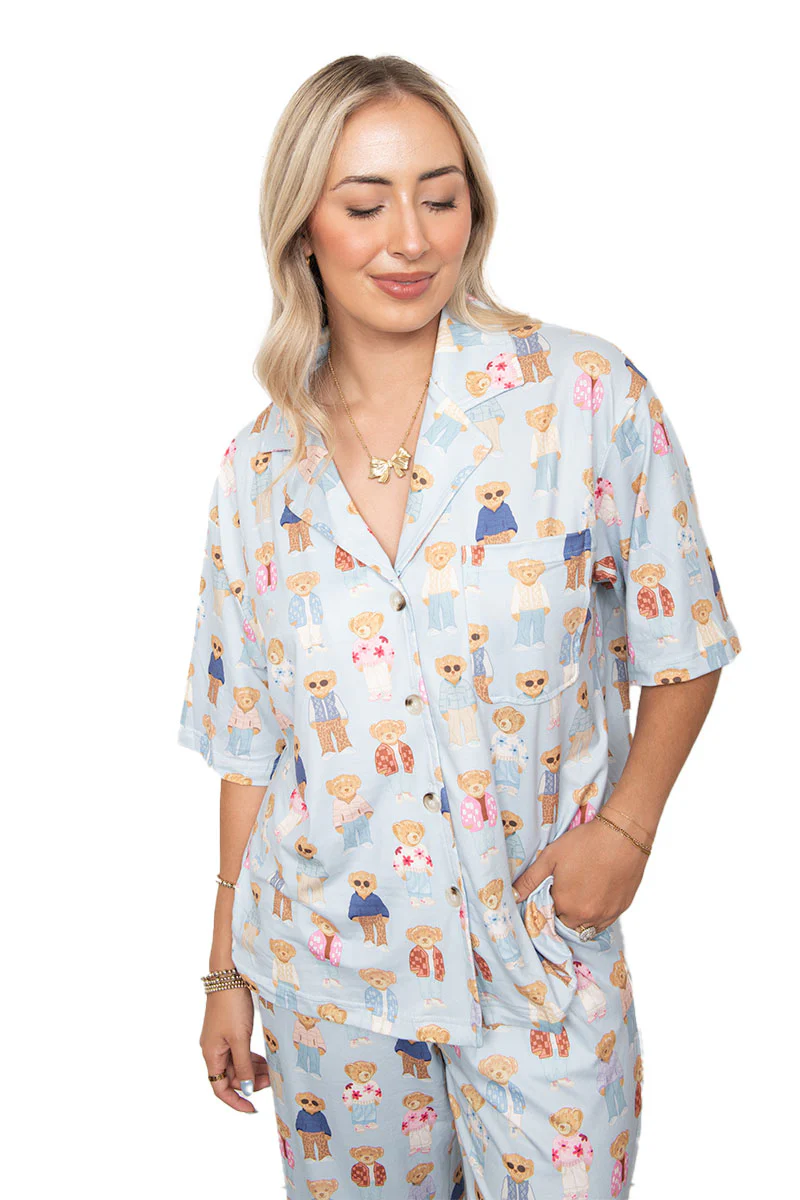 Teddy Bears Women's Cute PJ Set - Image 10