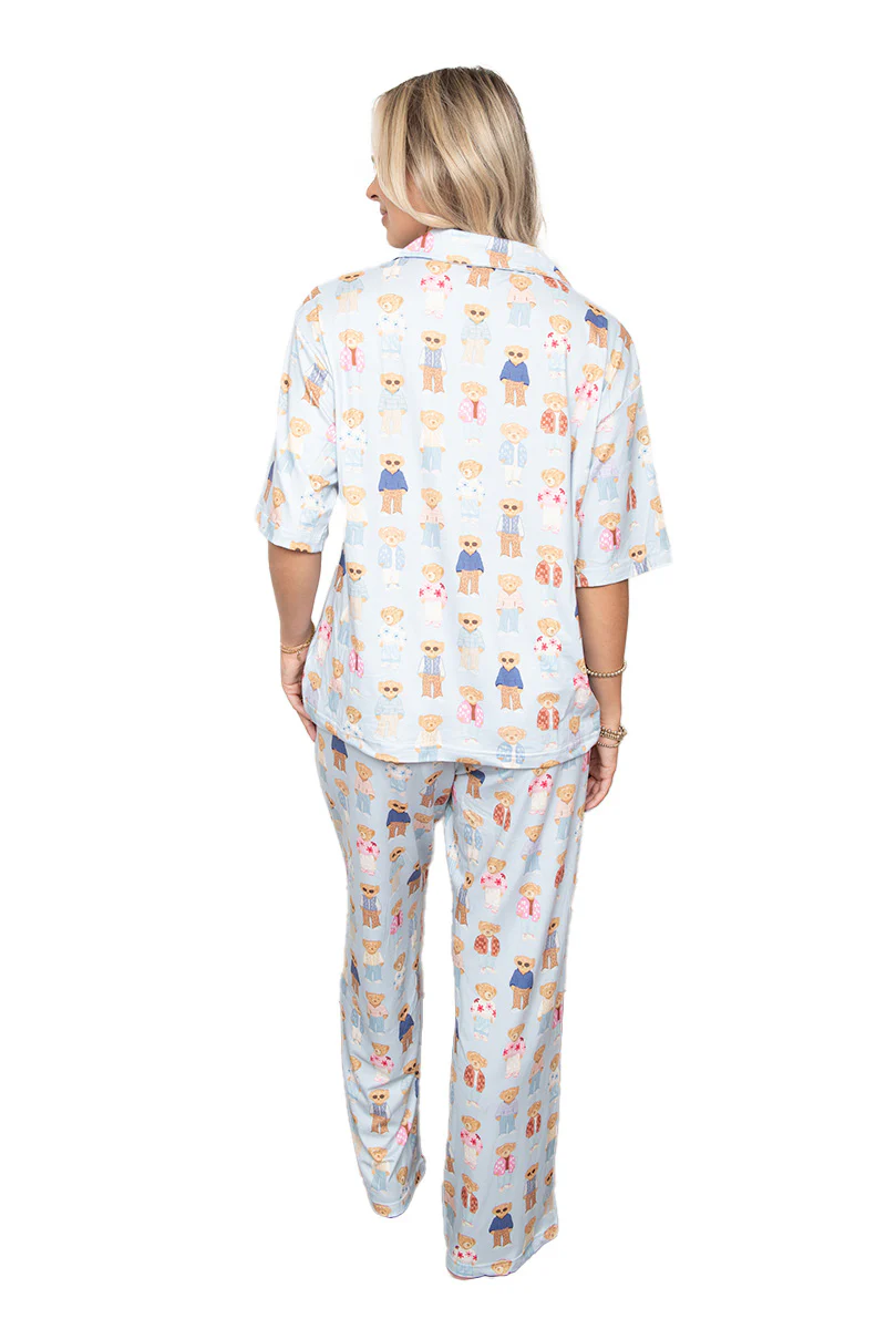 Teddy Bears Women's Cute PJ Set - Image 11