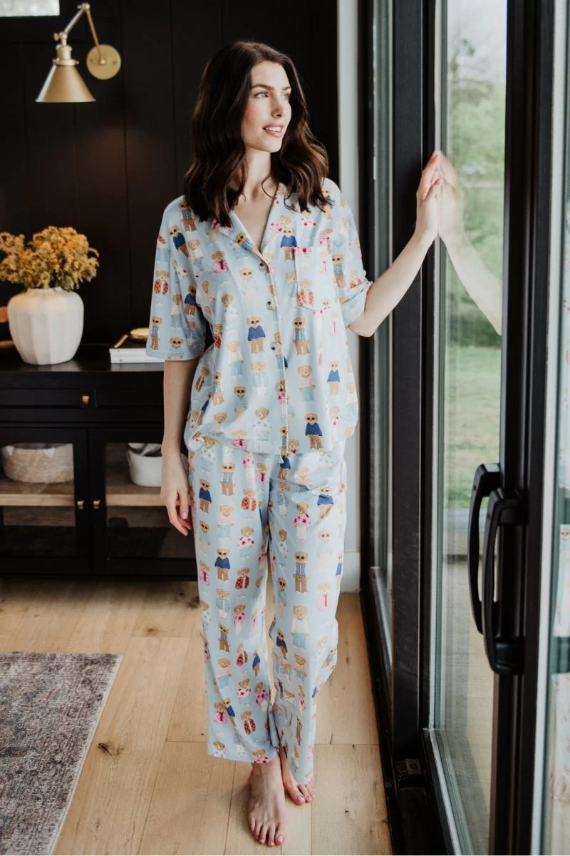 Teddy Bears Women's Cute PJ Set - Image 5