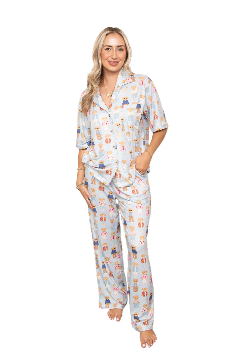 Teddy Bears Women's Cute PJ Set - Image 7