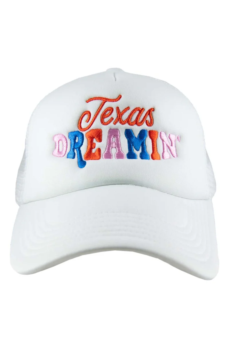 Texas Dreamin' Foam Trucker Hat - Image 3