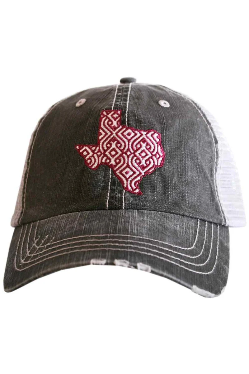 Texas IKAT Patch Trucker Hat - Image 2