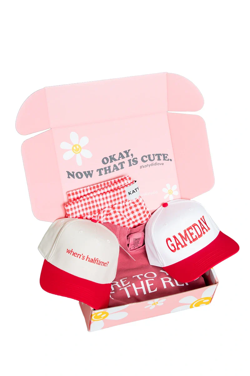 The Sideline Gift Box (Red)