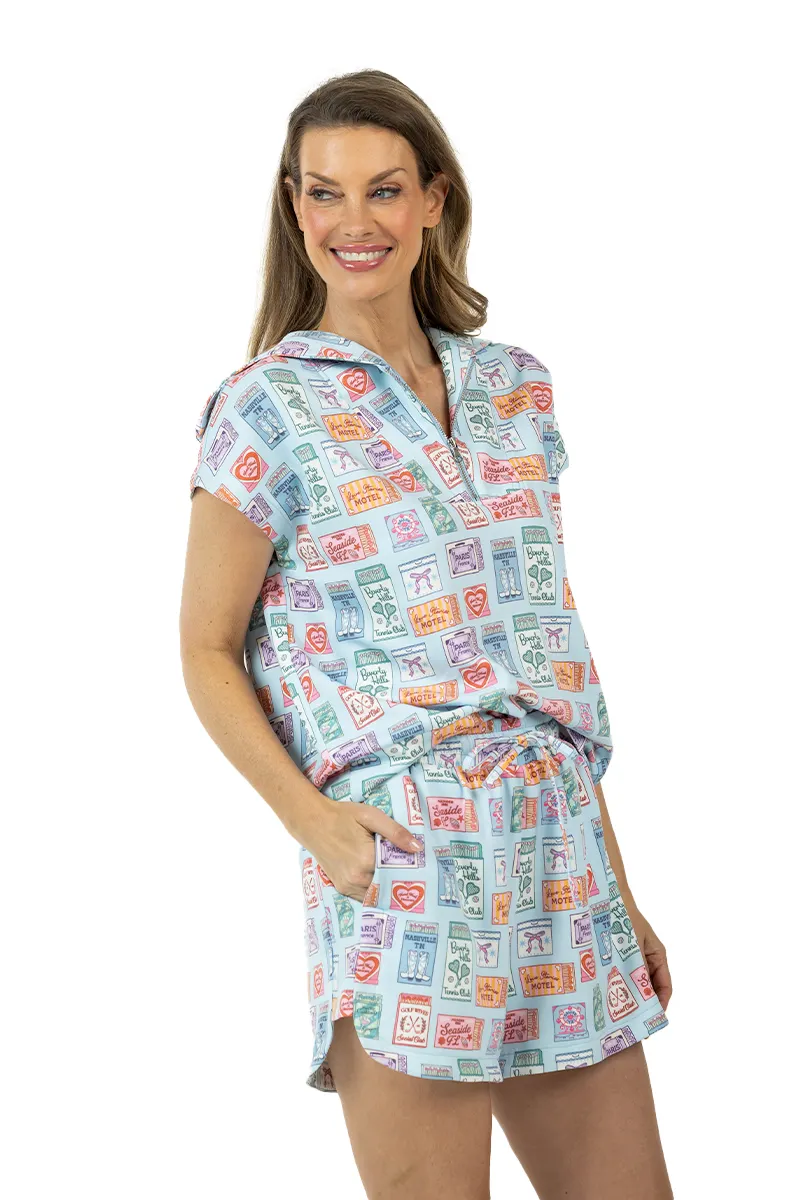 Traveling Matchbook Two Piece Comfort Set - Image 5