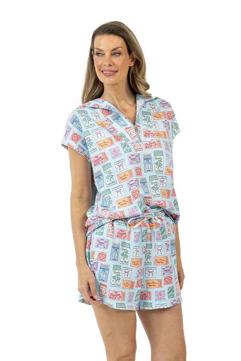 Traveling Matchbook Two Piece Comfort Set - Image 7