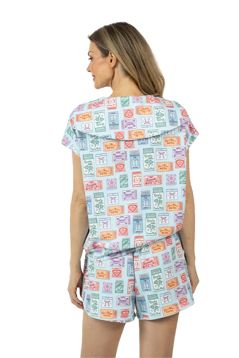 Traveling Matchbook Two Piece Comfort Set - Image 8