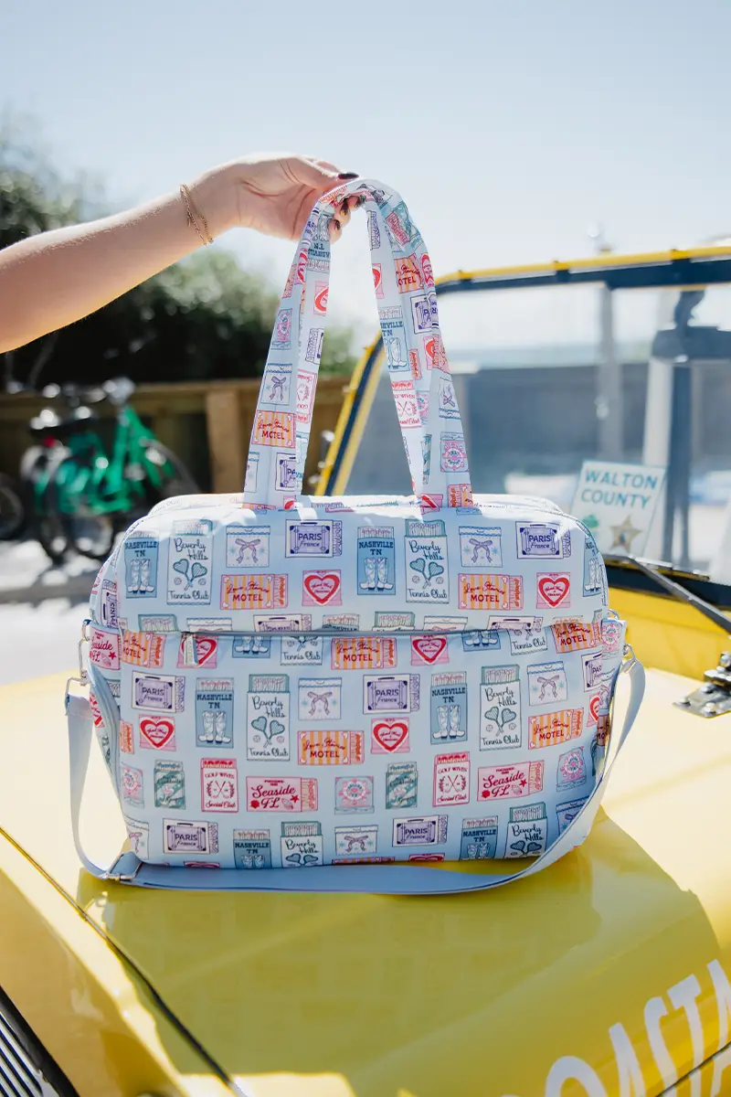 Traveling Matchbook Weekend Bags Women