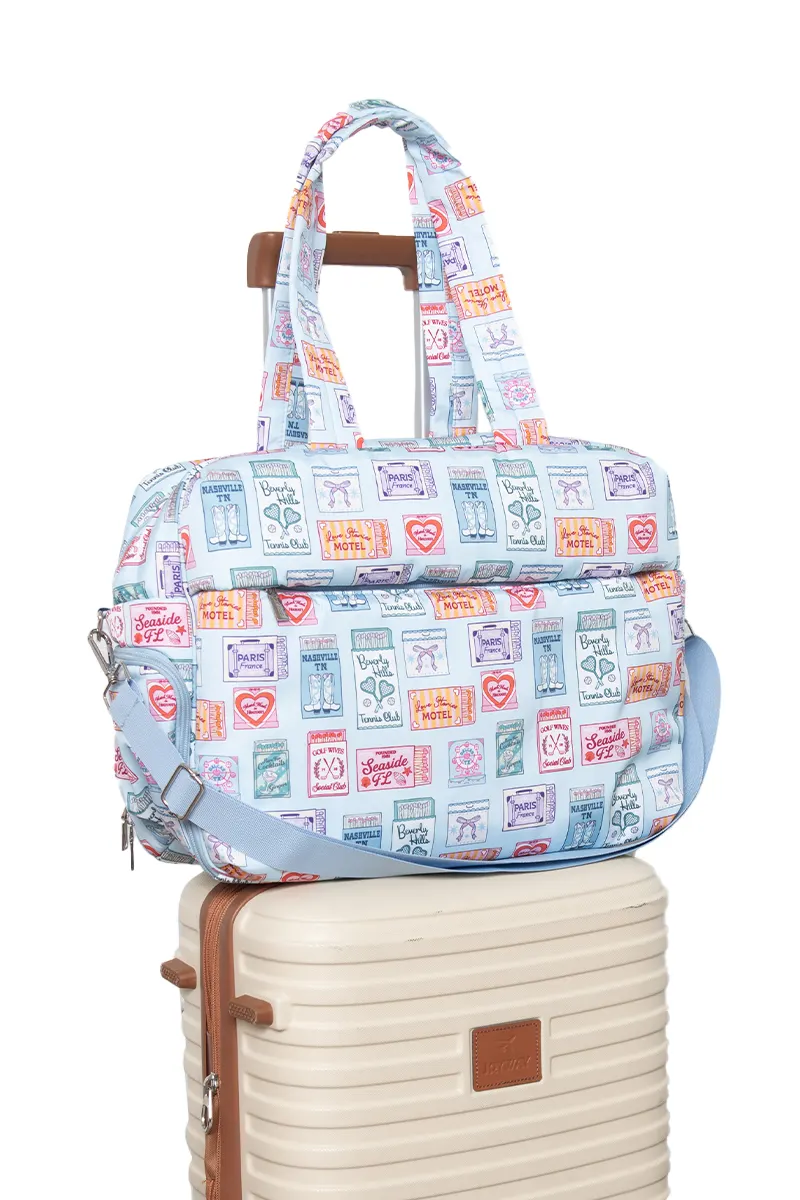 Traveling Matchbook Weekend Bags Women - Image 5