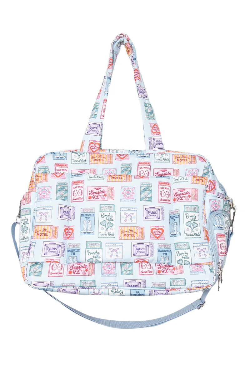 Traveling Matchbook Weekend Bags Women - Image 8
