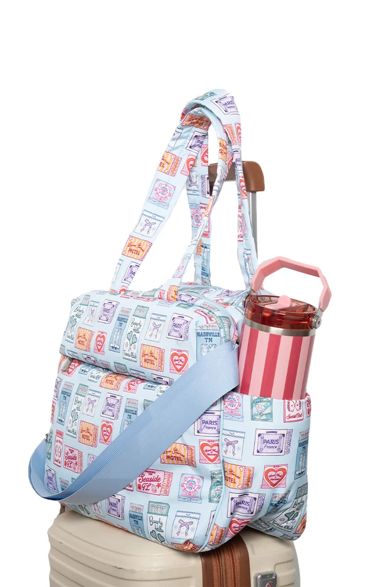 Traveling Matchbook Weekend Bags Women - Image 9