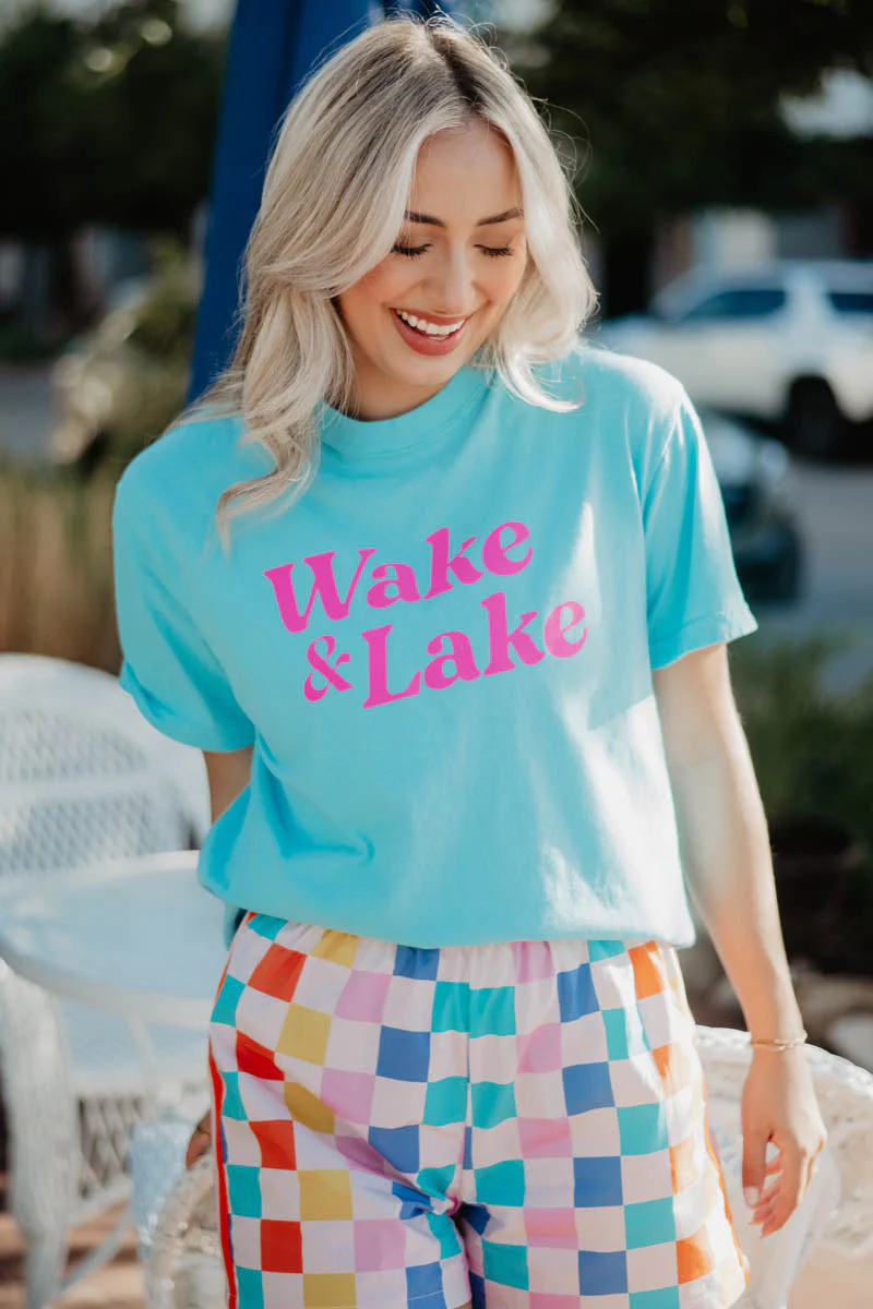 Wake & Lake Women's Tee - Image 4