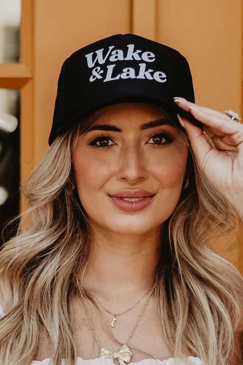 Wake & Lake Foam Hats - Image 4