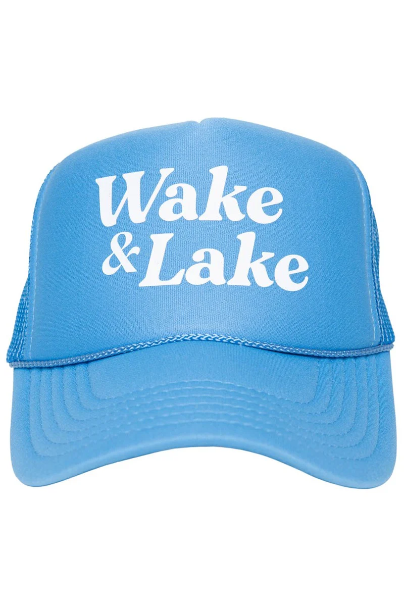 Wake & Lake Foam Hats - Image 7