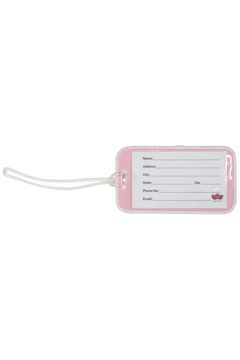 Weekend Rainbow Luggage Tags - Image 3