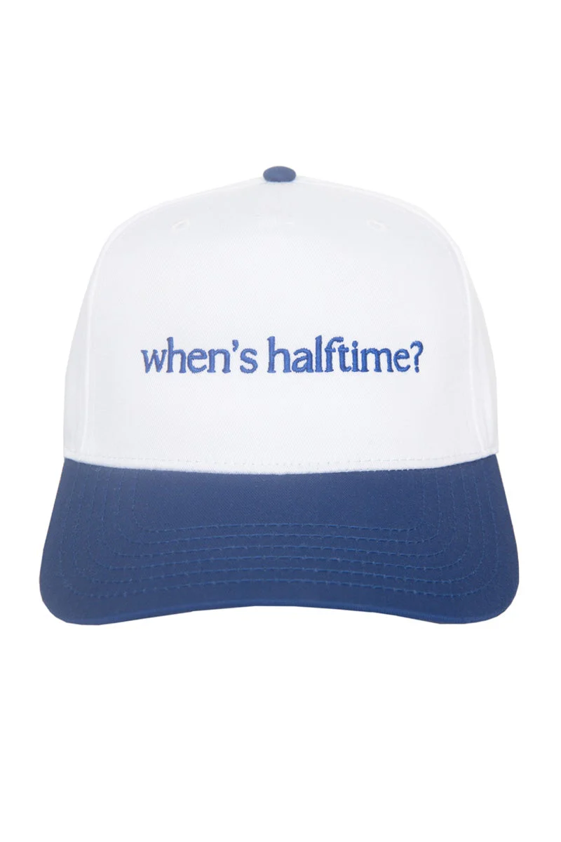 When's Halftime? Two-Toned Vintage Hat - Image 10