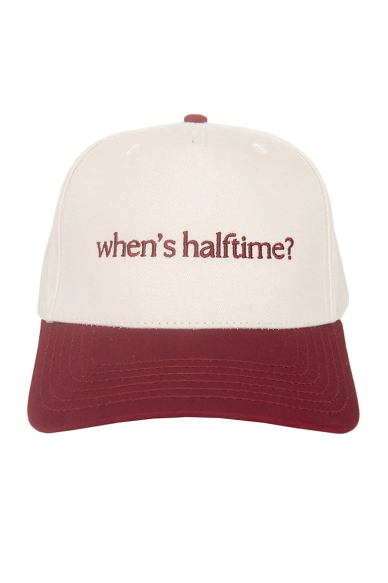 When's Halftime? Two-Toned Vintage Hat - Image 5