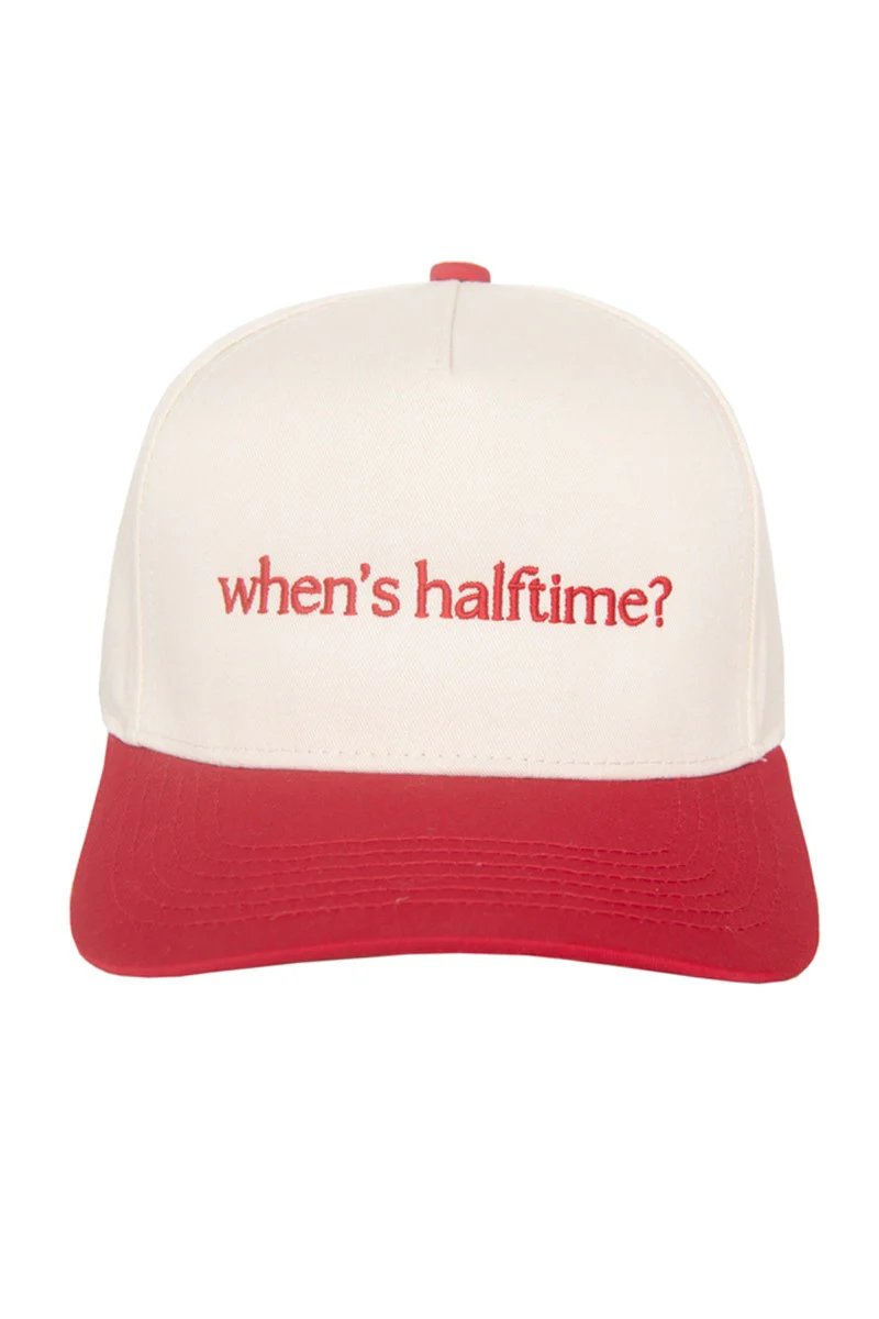 When's Halftime? Two-Toned Vintage Hat - Image 8