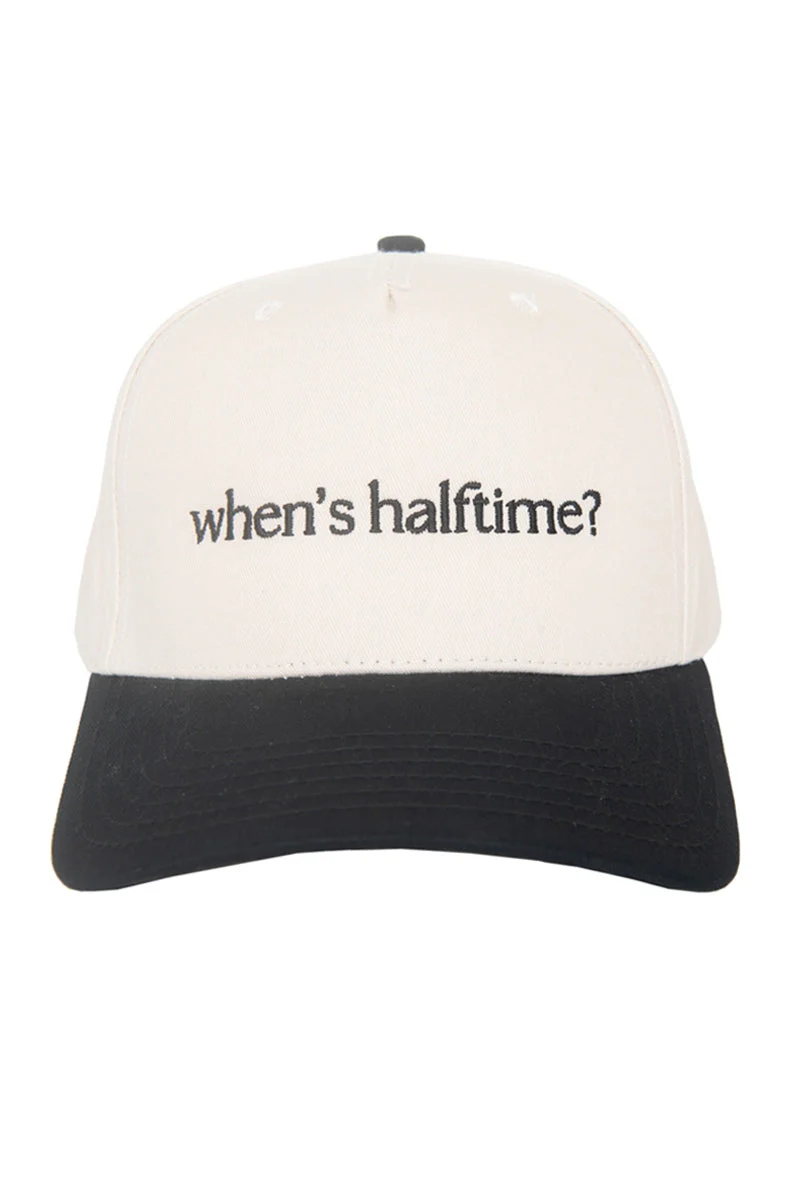 When's Halftime? Two-Toned Vintage Hat - Image 9