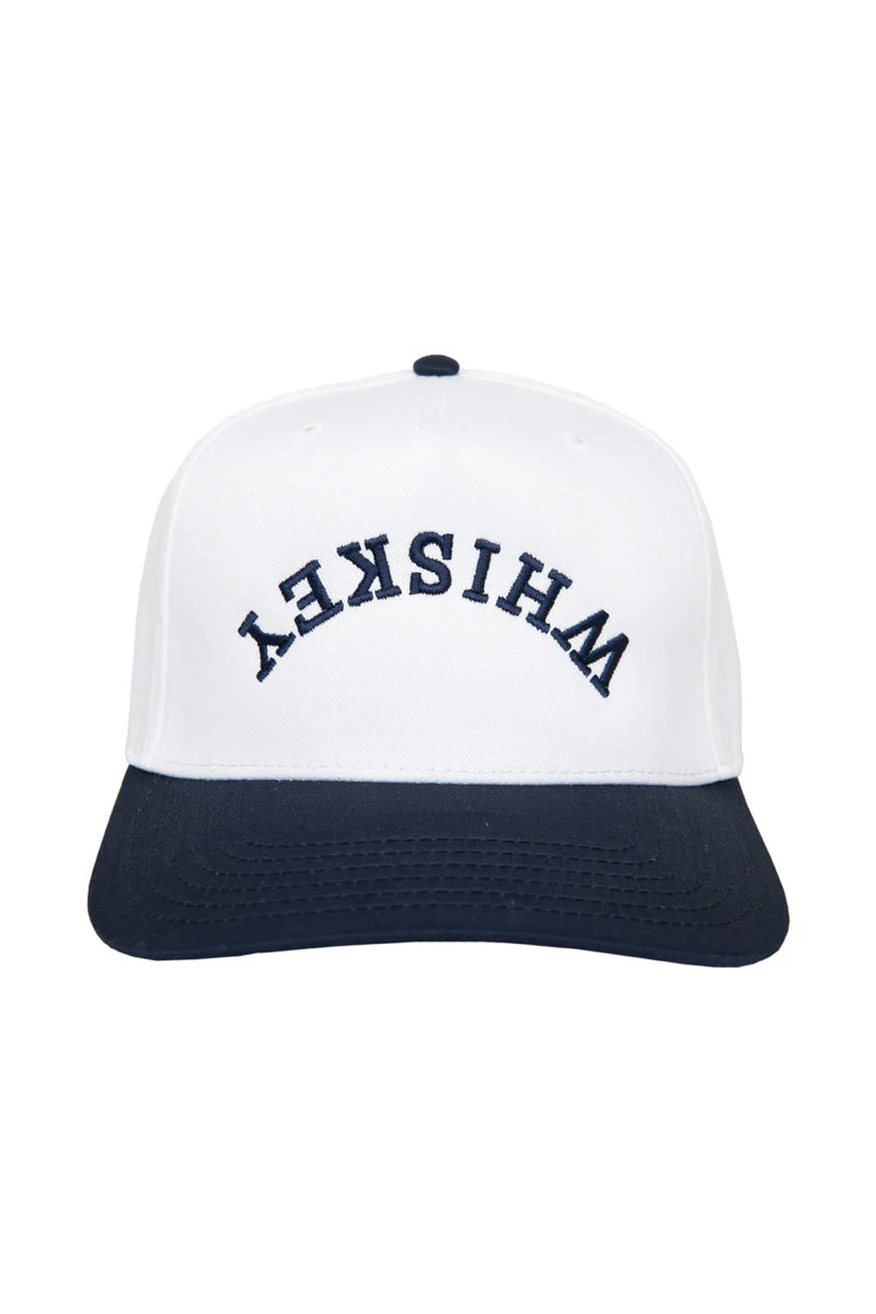 WHISKEY Upside Down Men's Trucker Hats Vintage - Image 6