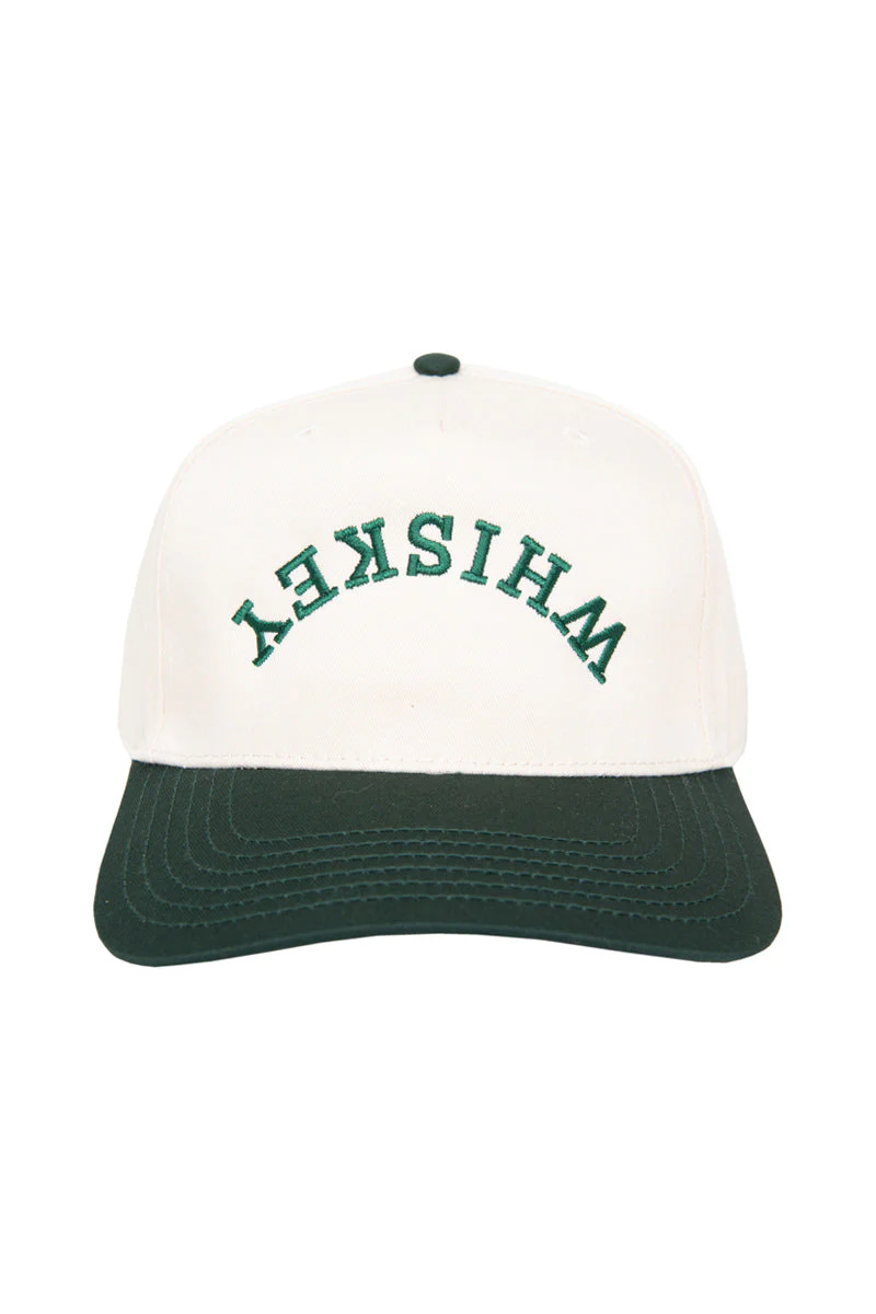 WHISKEY Upside Down Men's Trucker Hats Vintage - Image 7