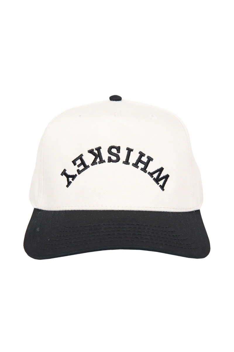 WHISKEY Upside Down Men's Trucker Hats Vintage - Image 9
