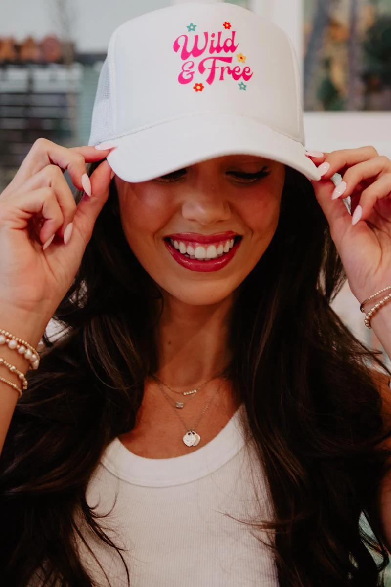 Wild & Free Foam Trucker Cap for Women - Image 2