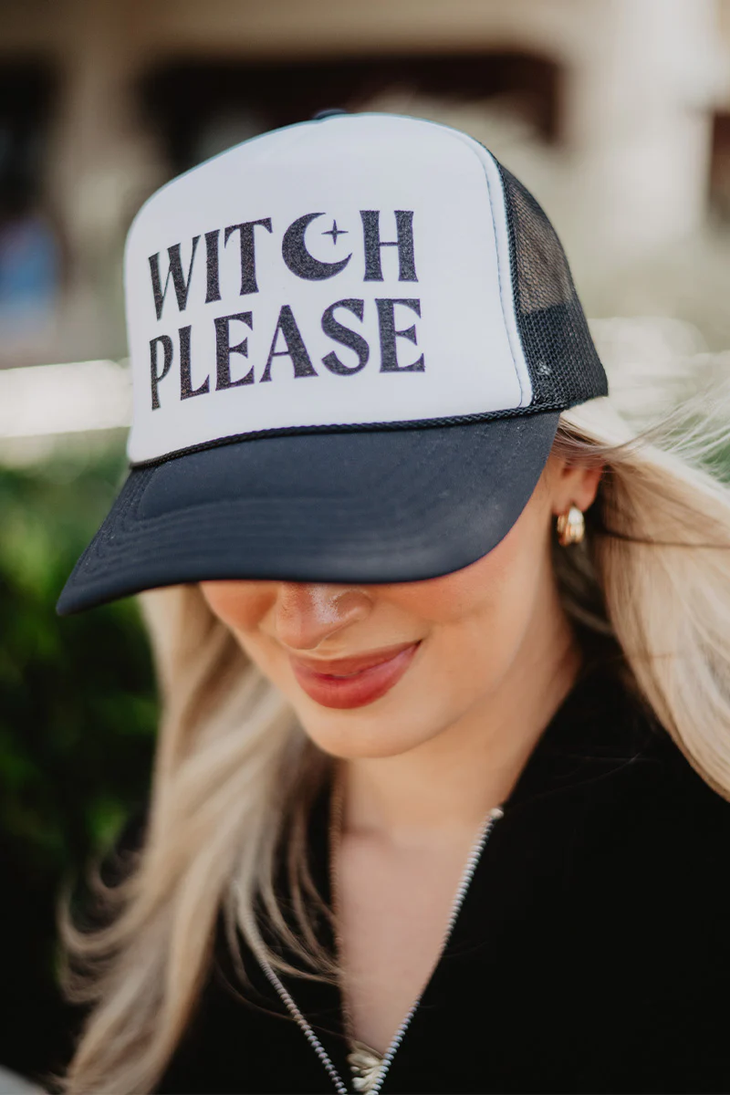Witch Please Foam Trucker Hat - Image 2
