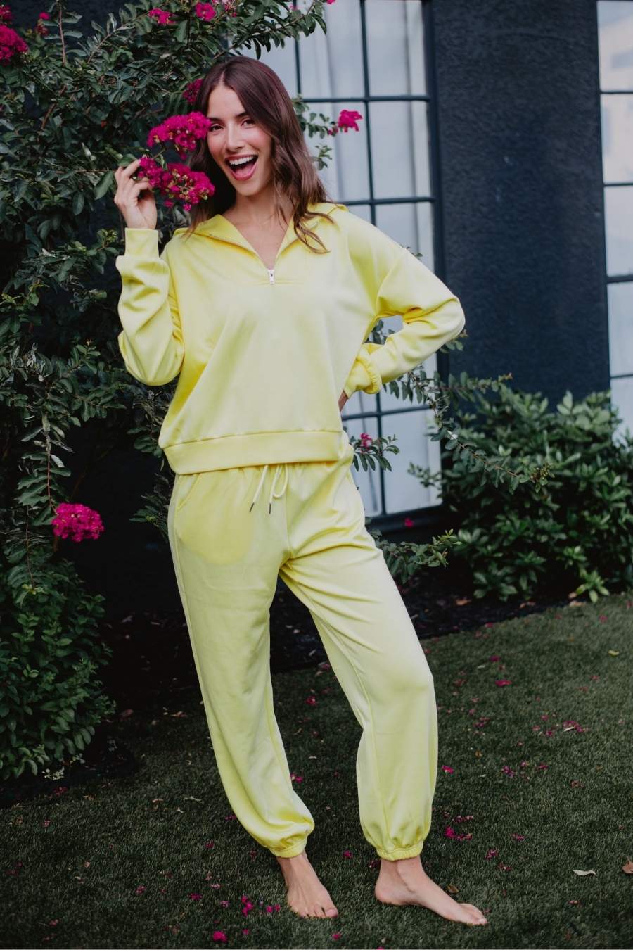 Yellow Everyday Joggers Set