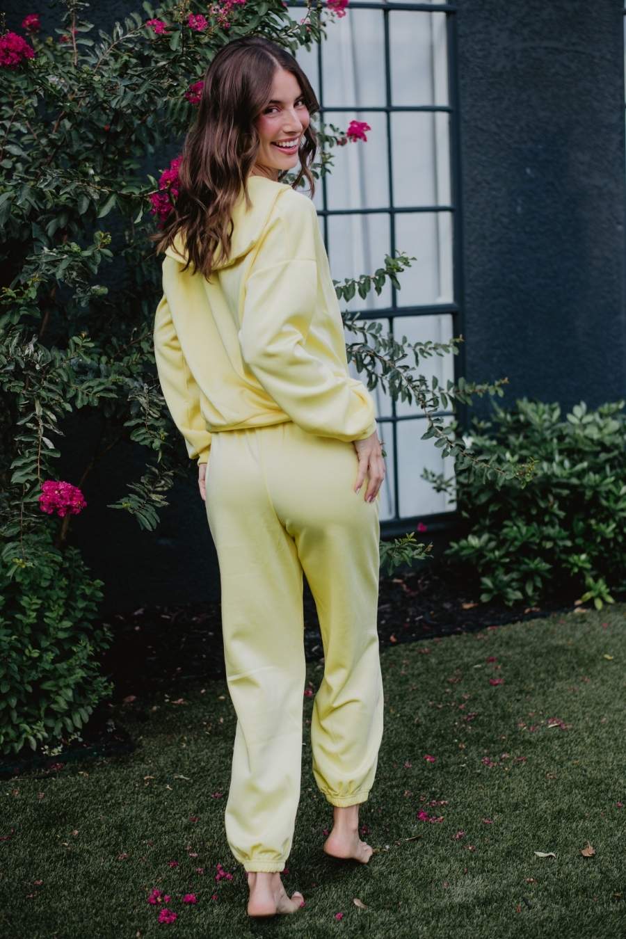 Yellow Everyday Joggers Set - Image 2