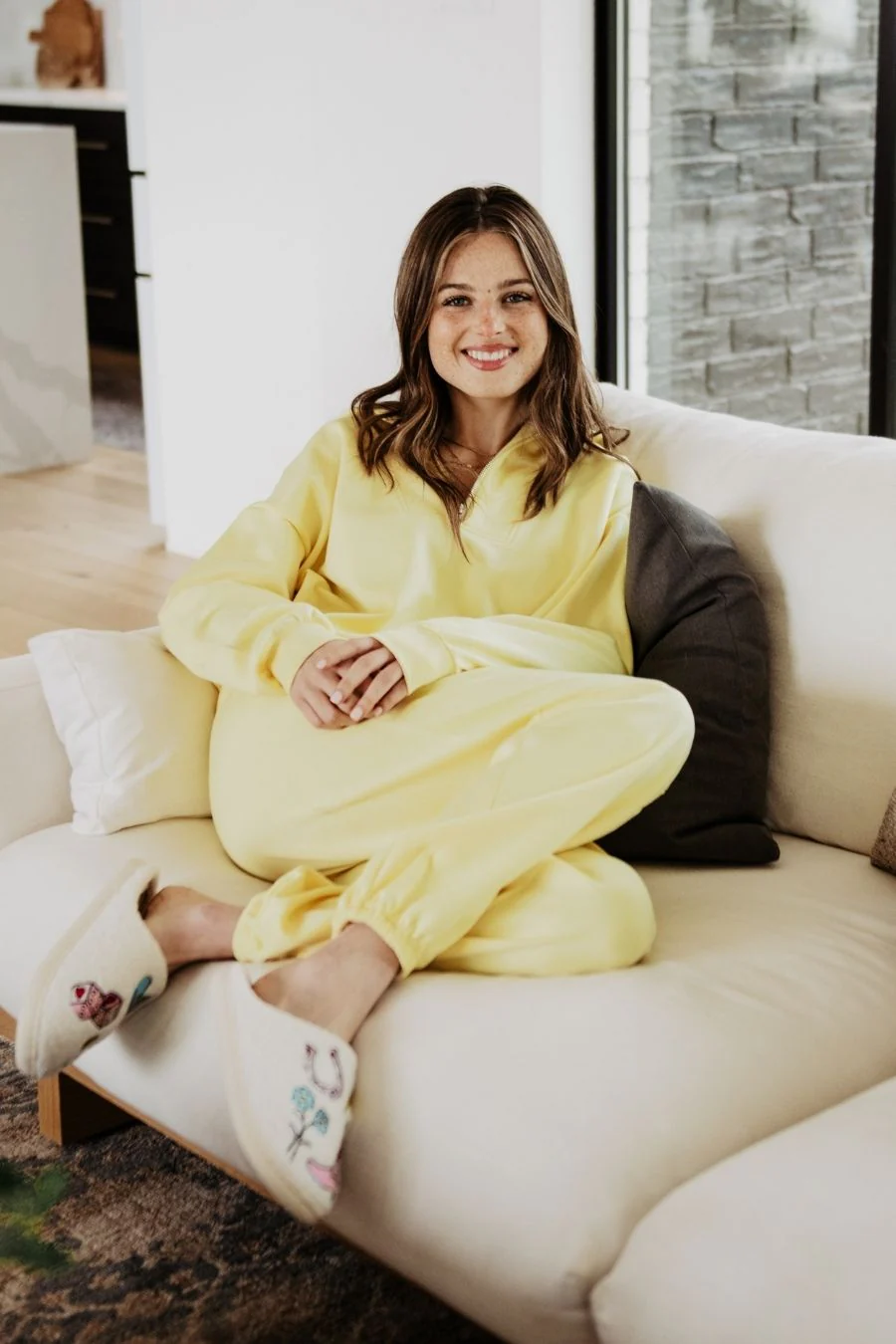 Yellow Everyday Joggers Set - Image 3