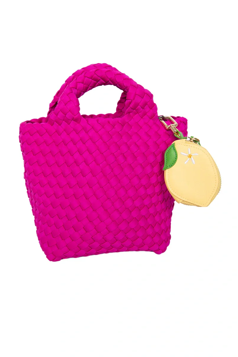 Zesty Lemon Coin Purse Keychain - Image 5