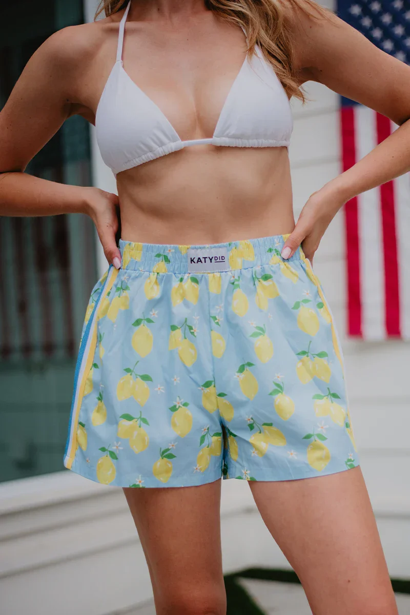 Zesty Lemons Boxer Shorts - Image 2