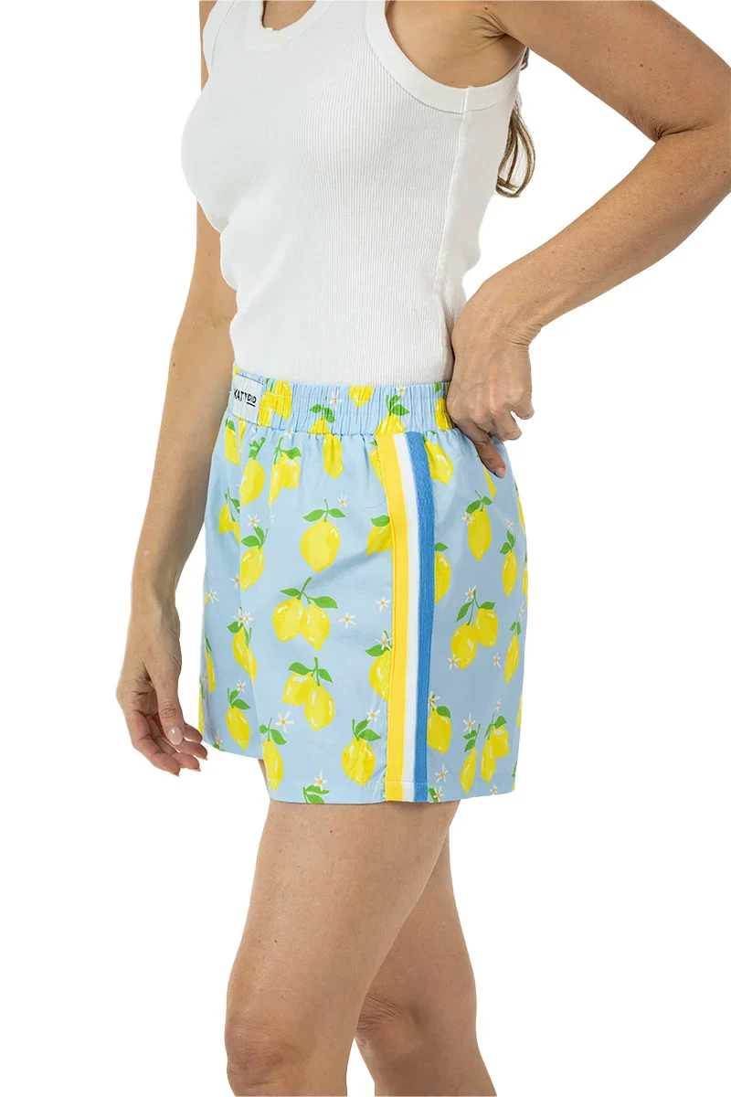 Zesty Lemons Boxer Shorts - Image 4