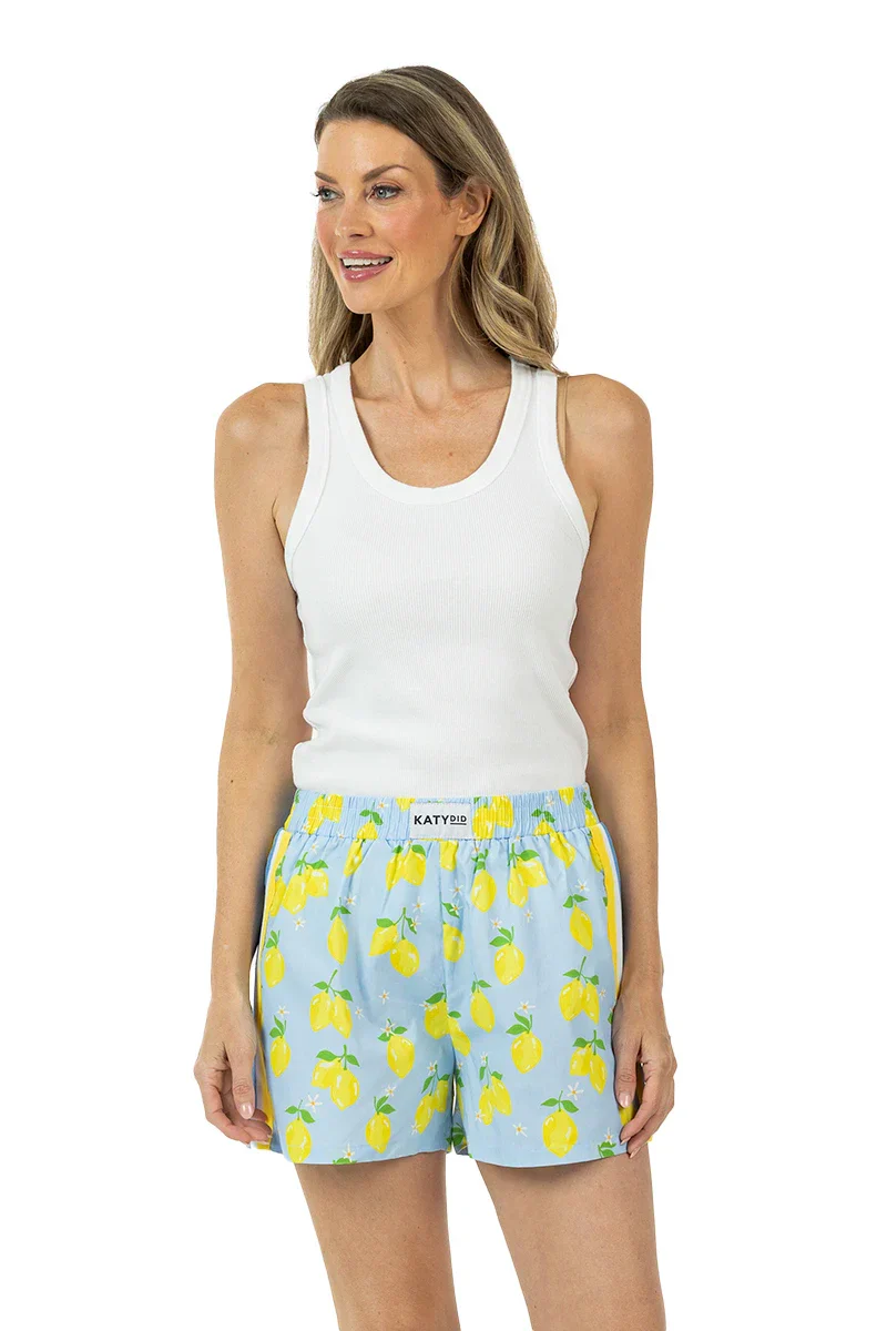 Zesty Lemons Boxer Shorts - Image 5